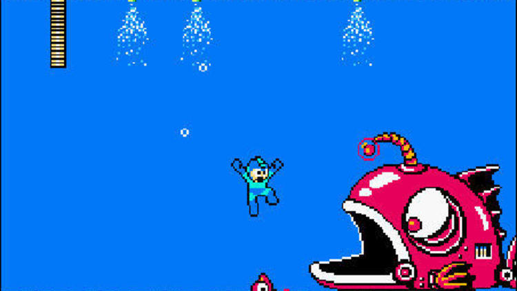 'Megaman II' sur NES / DR