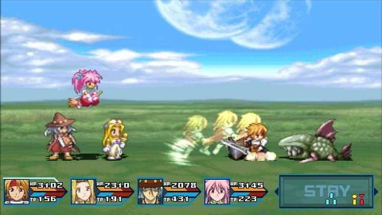 'Tales of Phantasia' sur PSP / DR