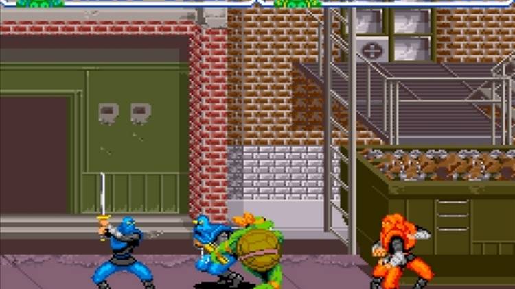 'Tortues Ninja IV' sur Super NES / DR