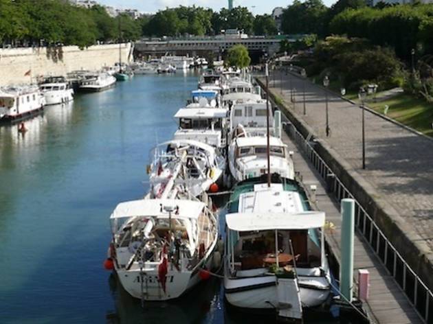 Bassin de l'Arsenal Bassin de l'Arsenal