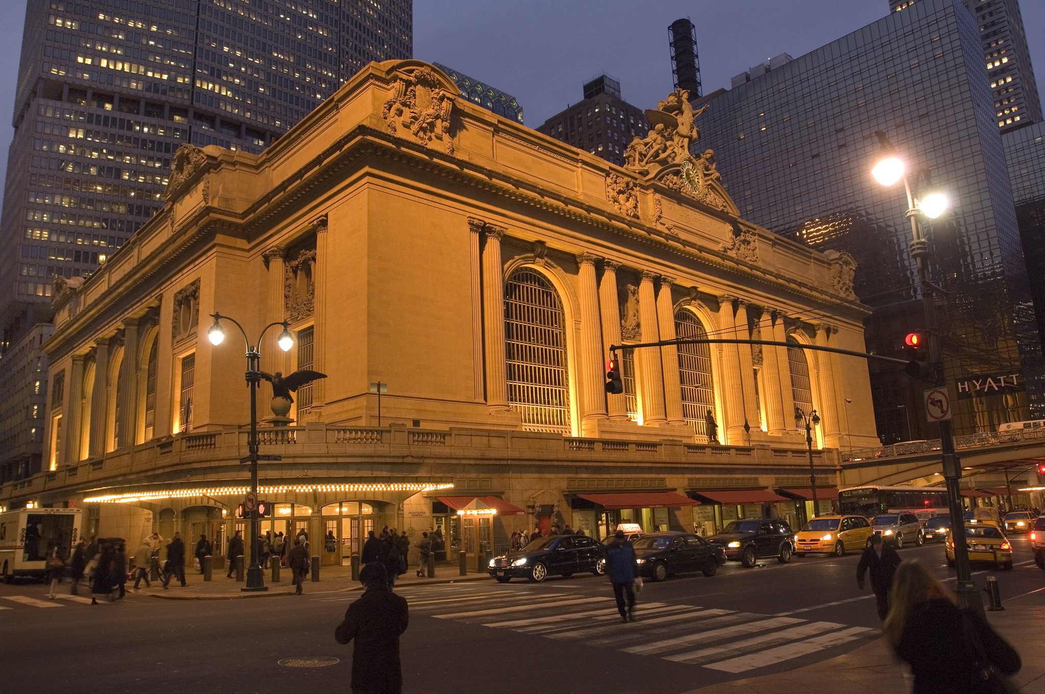 grand central station exterior