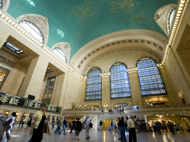 Take a free 90-minute Grand Central tour with Justin Ferate Take a free 90-minute Grand Central tour with Justin Ferate