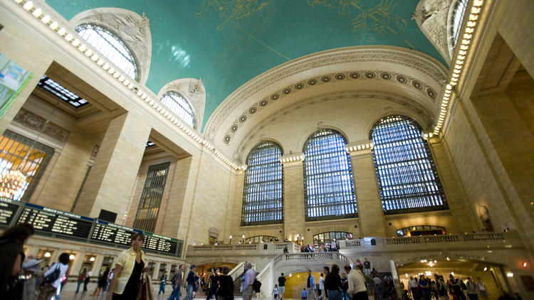 Take a free 90-minute Grand Central tour with Justin Ferate