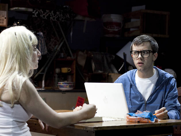 The Material World Lisa Clair and Cole Escola in The Material World