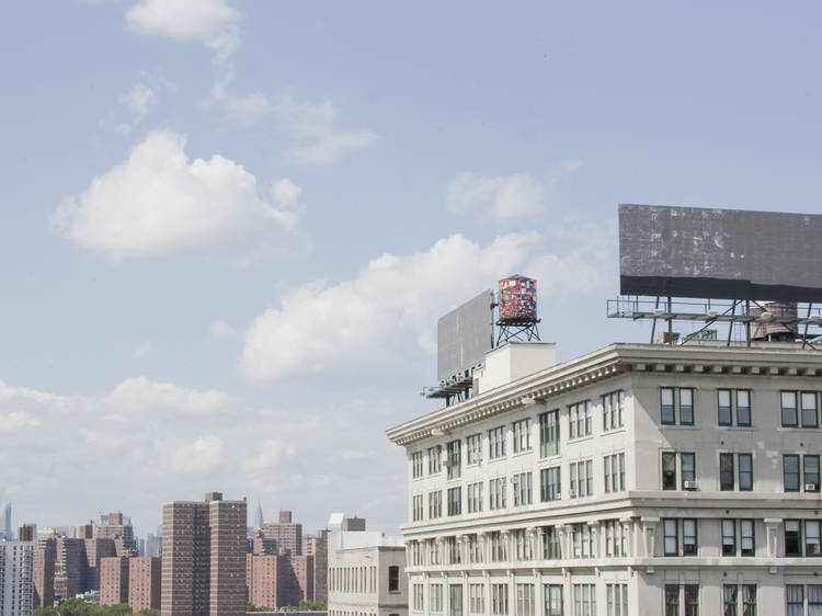 Outdoor public art in NYC 2012 (Photograph: Jonathan Aprea)