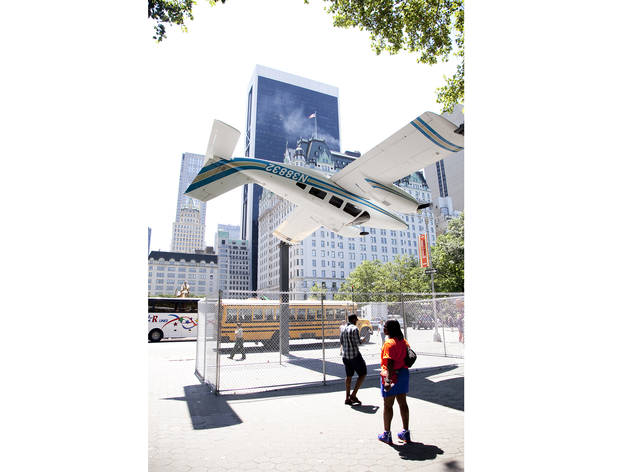Outdoor public art in NYC 2012 Outdoor public art in NYC 2012 (Photograph: Anna Simonak)