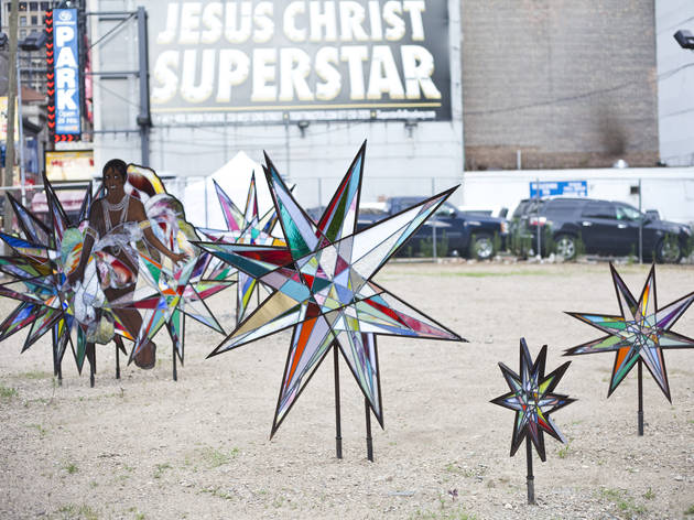 Outdoor public art in NYC 2012 Outdoor public art in NYC 2012 (Photograph: Jessica Lin)