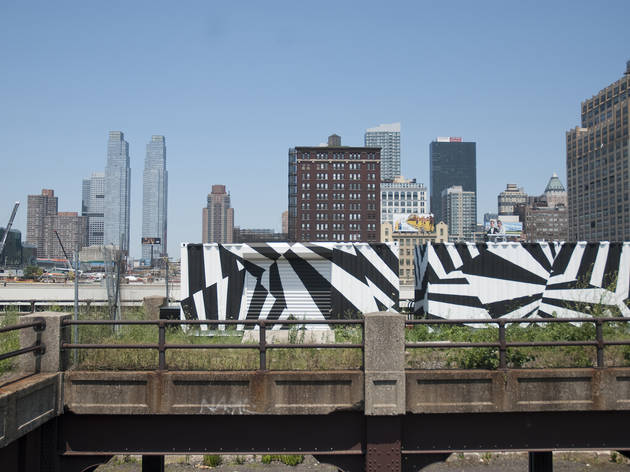 Outdoor public art in NYC 2012 Outdoor public art in NYC 2012 (Photograph: Kayla Rice)