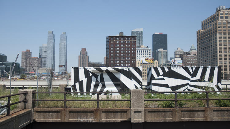 Outdoor public art in NYC 2012 (Photograph: Kayla Rice)