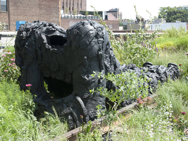 Outdoor public art in NYC 2012 Outdoor public art in NYC 2012 (Photograph: Kayla Rice)