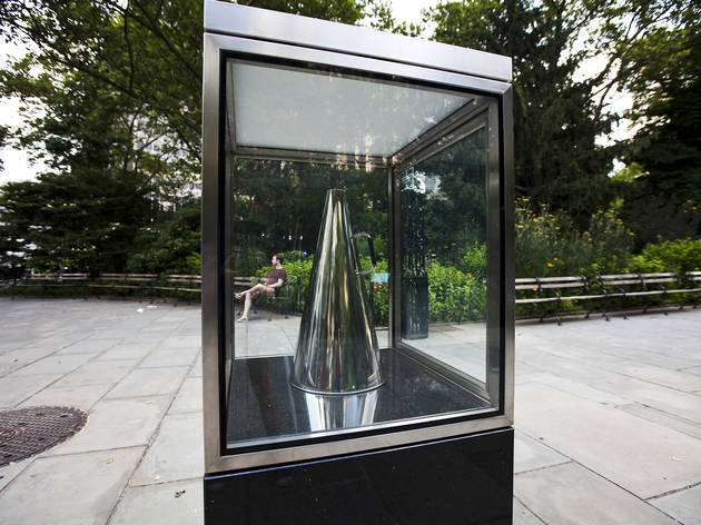 Outdoor public art in NYC 2012 Outdoor public art in NYC 2012 (Photograph: Jessica Lin)