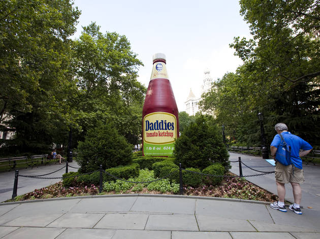 Outdoor public art in NYC 2012 Outdoor public art in NYC 2012 (Photograph: Jessica Lin)