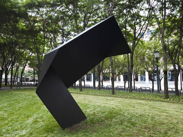 Outdoor public art in NYC 2012 Outdoor public art in NYC 2012 (Photograph: Jessica Lin)