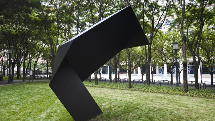 Outdoor public art in NYC 2012 (Photograph: Jessica Lin)