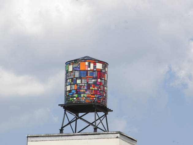 Outdoor public art in NYC 2012 Outdoor public art in NYC 2012 (Photograph: Jonathan Aprea)