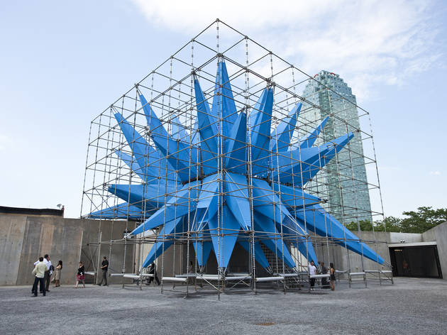 Outdoor public art in NYC 2012 Outdoor public art in NYC 2012 (Photograph: Virginia Rollison)