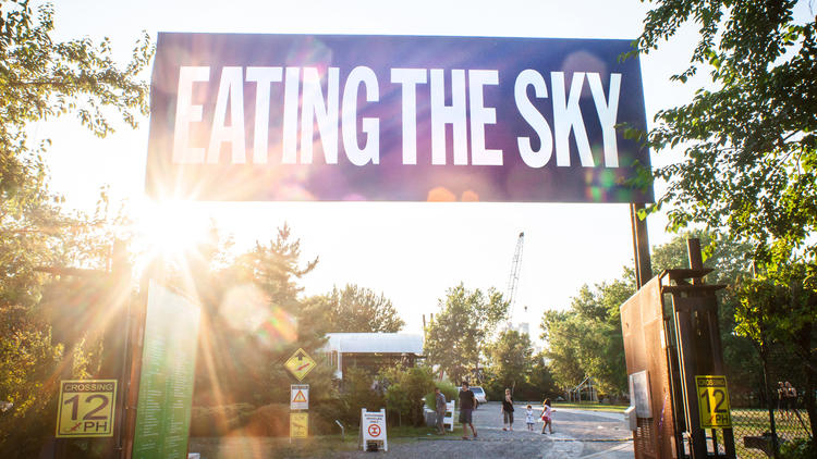 Outdoor public art in NYC 2012 (Photograph: Paul Wagtouicz)