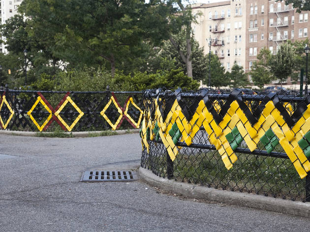 Outdoor public art in NYC 2012 Outdoor public art in NYC 2012 (Photograph: Melissa Sinclair)
