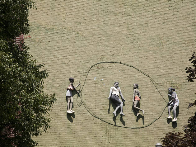 Outdoor public art in NYC 2012 Outdoor public art in NYC 2012 (Photograph: Melissa Sinclair)