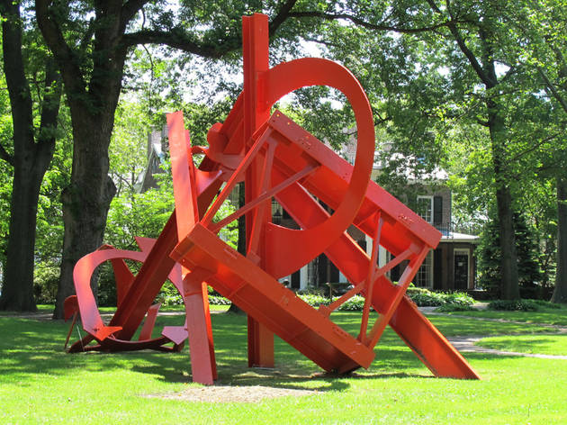 Outdoor public art in NYC 2012 Outdoor public art in NYC 2012