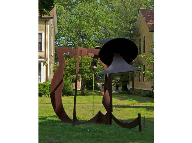 Outdoor public art in NYC 2012 Outdoor public art in NYC 2012