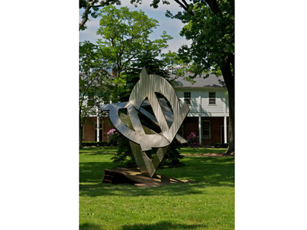 Outdoor public art in NYC 2012 Outdoor public art in NYC 2012