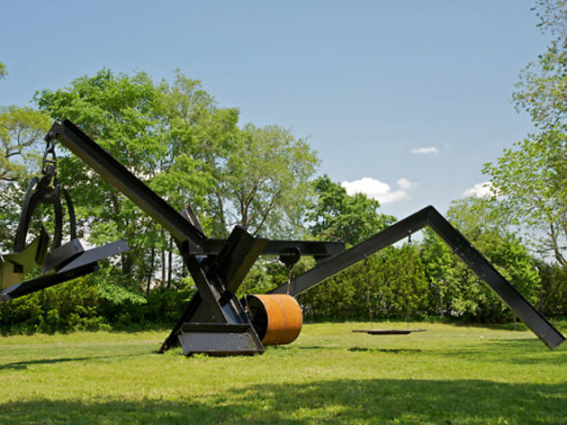 Outdoor public art in NYC 2012 Outdoor public art in NYC 2012