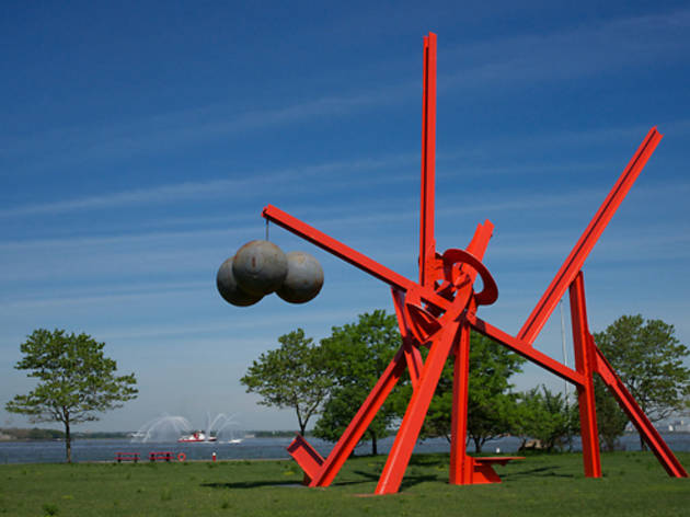 Outdoor public art in NYC 2012 Outdoor public art in NYC 2012