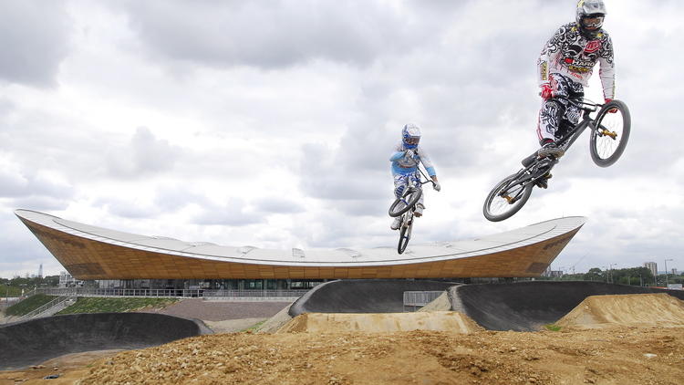 Lee Valley Velopark  Sport and fitness in Olympic Park, London