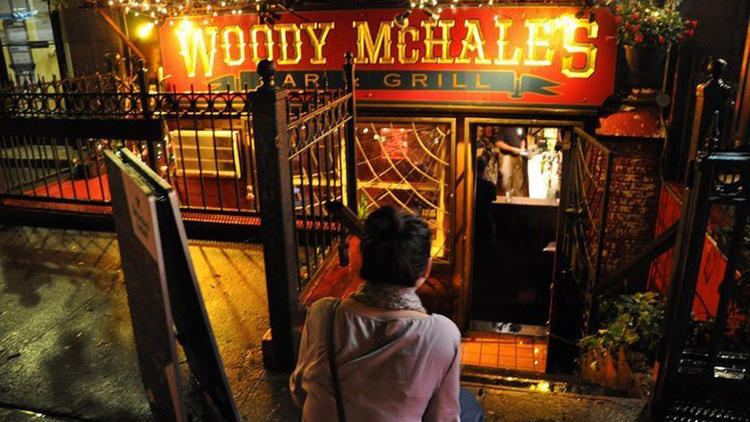 Woody McHale's