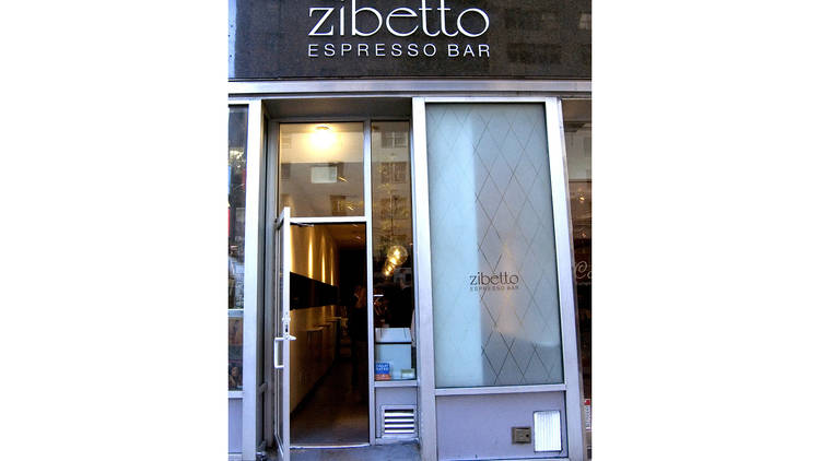 Zibetto Espresso Bar (Photograph: Virginia Rollison)