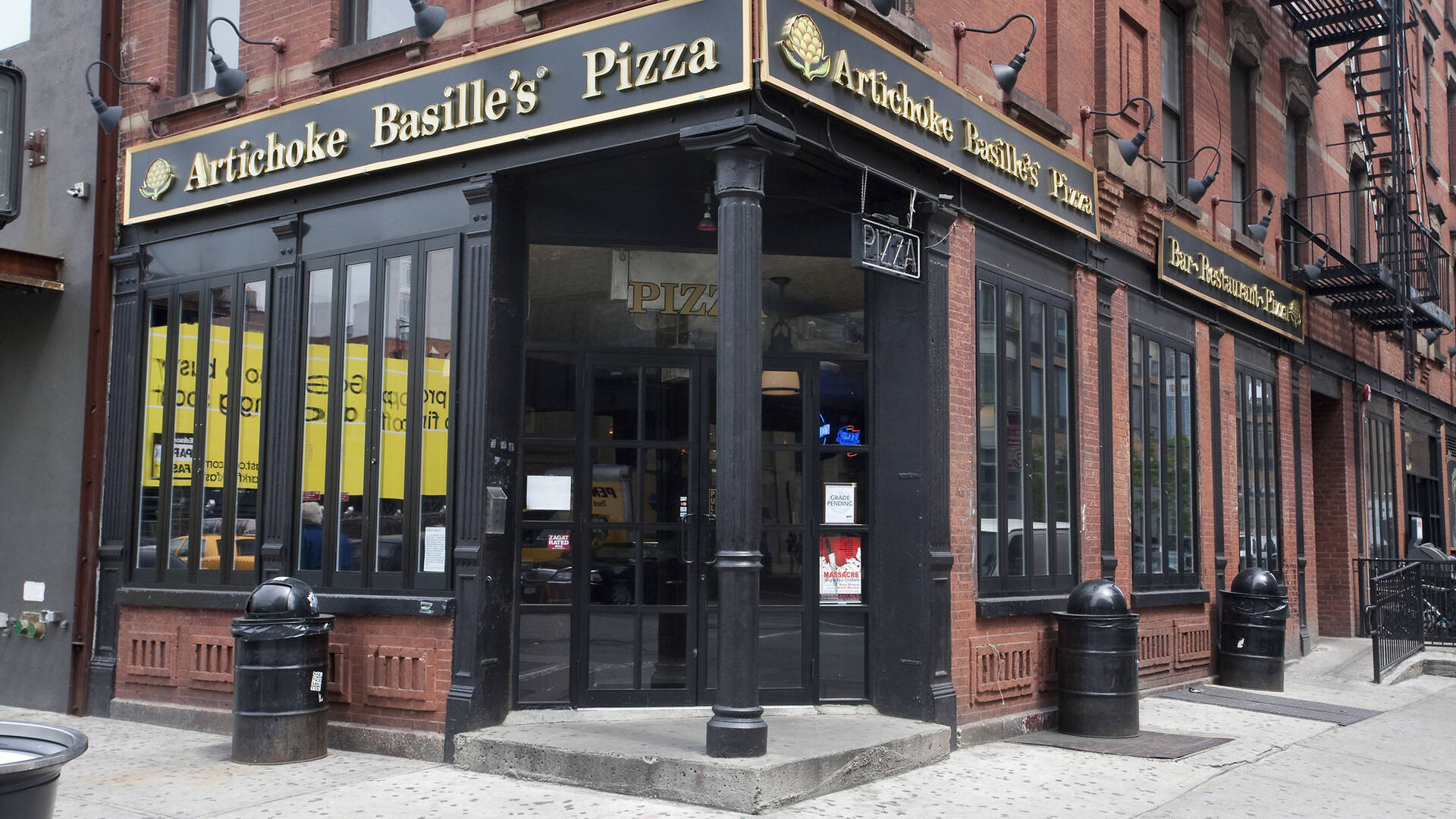 Artichoke Basille's Pizza and Bar Restaurants in Chelsea, New York