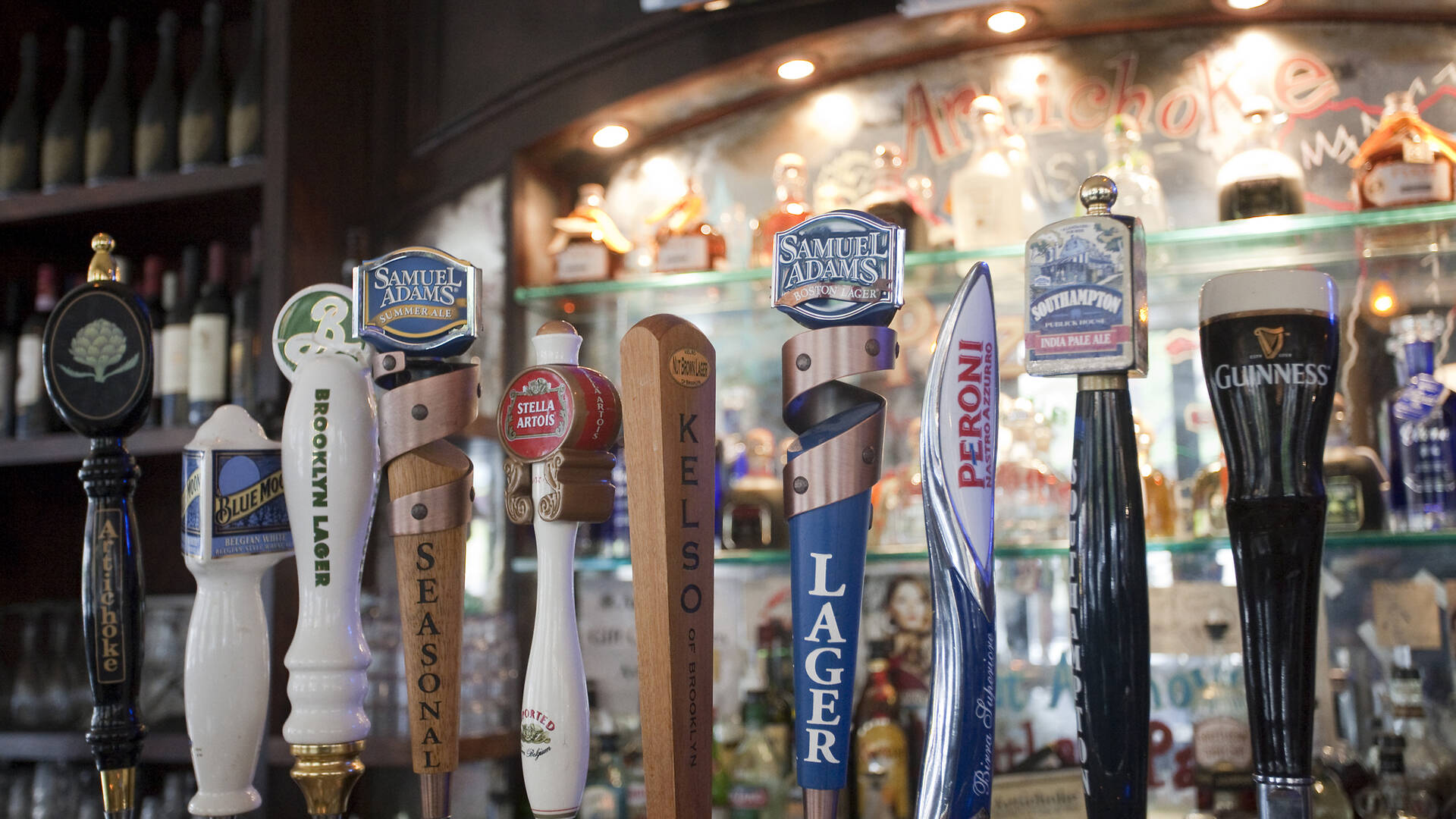 Artichoke Basille's Pizza and Bar Restaurants in Chelsea, New York