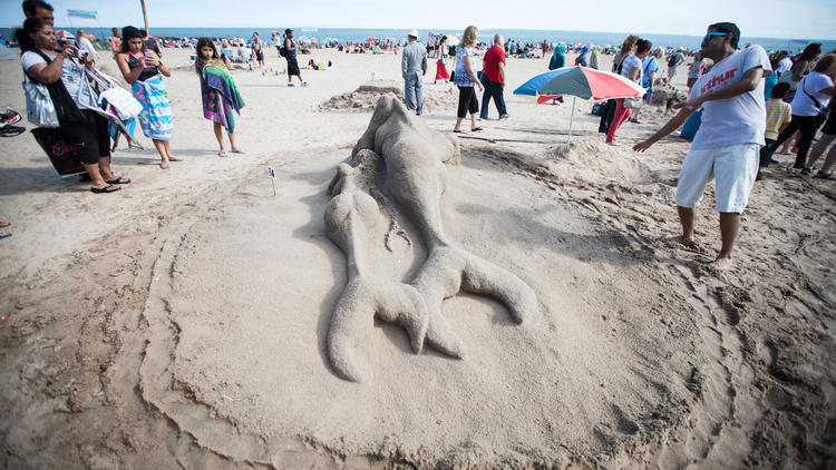 Coney Island Sand Sculpting Contest