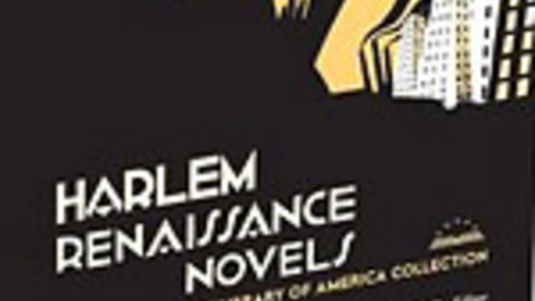 Harlem Renaissance Novels: The Library of America Collection edited by Rafia Zafar