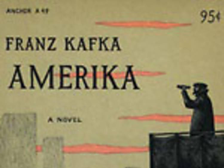 Amerika by Franz Kafka