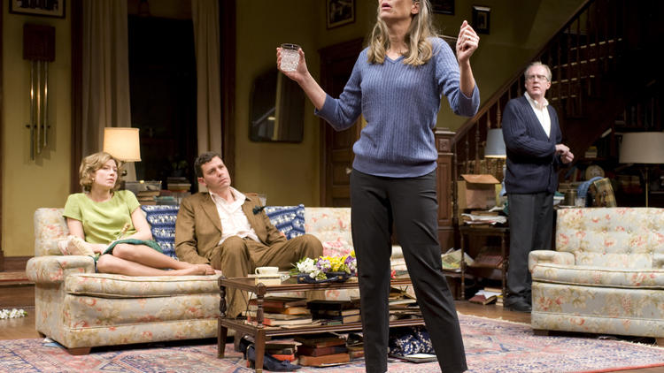 Amy Morton as Martha in Who's Afraid of Virginia Woolf?