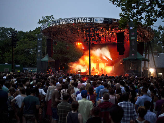 The best free concerts in NYC this summer The best free concerts in NYC this summer