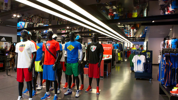Adidas Sport Performance Shopping in Noho, New York