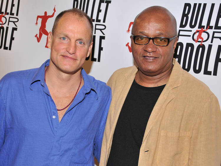 Woody Harrelson and Frankie Hyman Woody Harrrelson