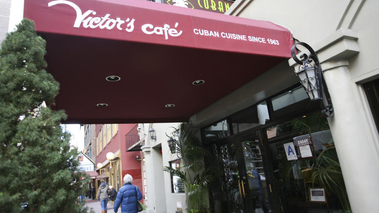 Victor's Cafe (Photograph: Alex Strada)