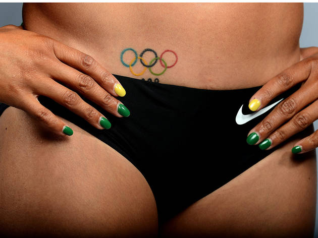 Olympic musing Olympic musing (Photograph: Joe Klamar (AFP/Getty))
