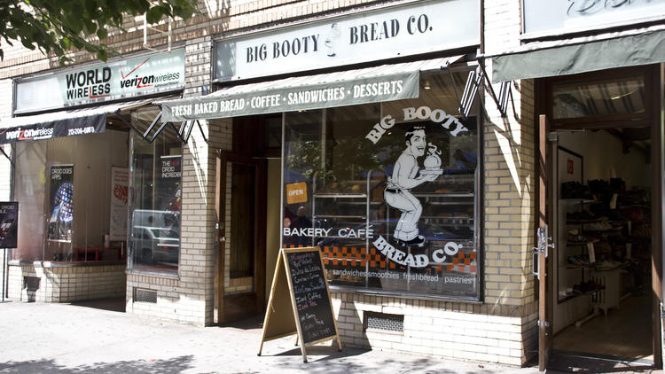 Big Booty Bread Co. (Photograph: Clotilde Testa)