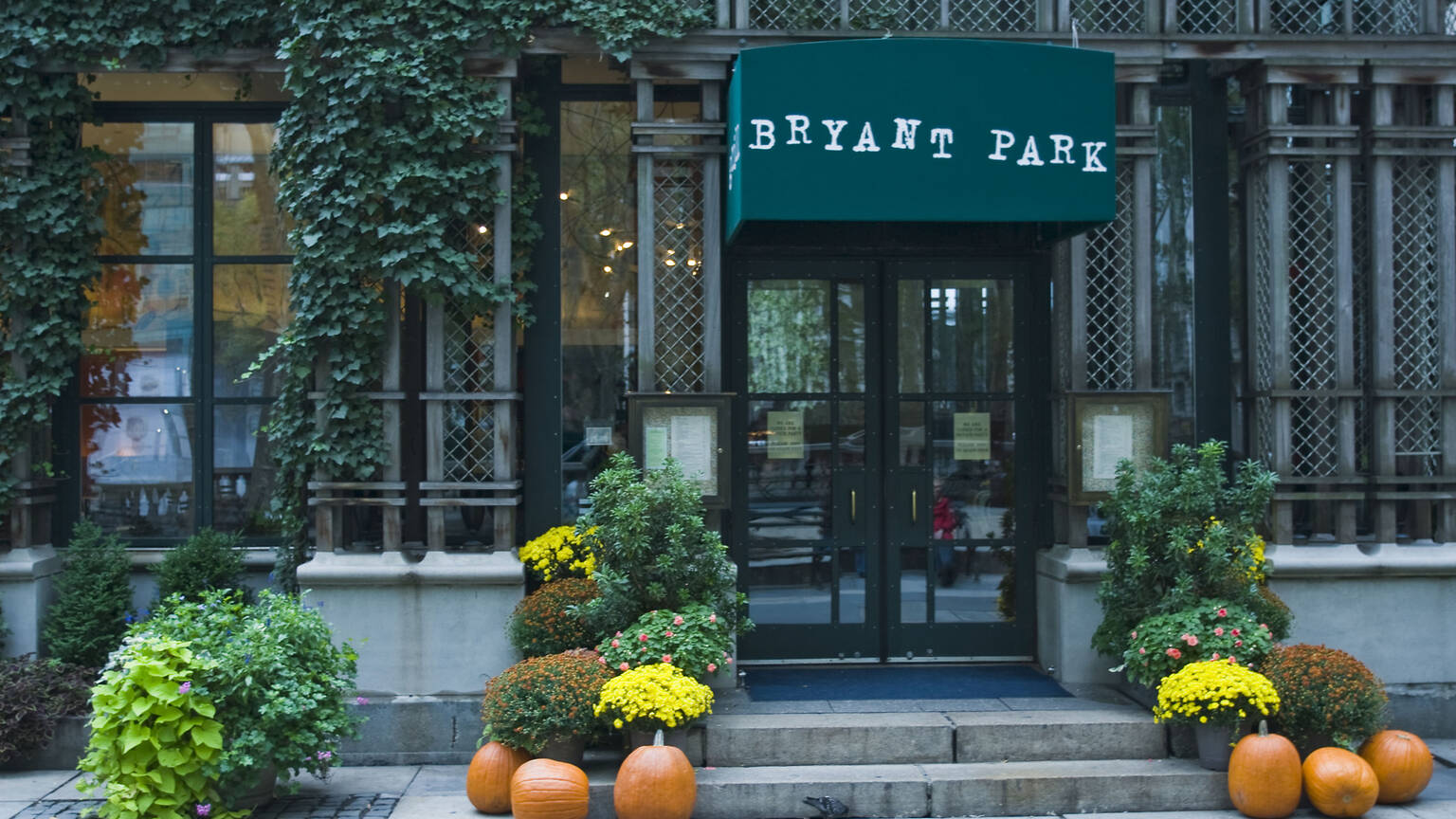 Bryant Park Cafe and Grill Restaurants in Midtown West, New York