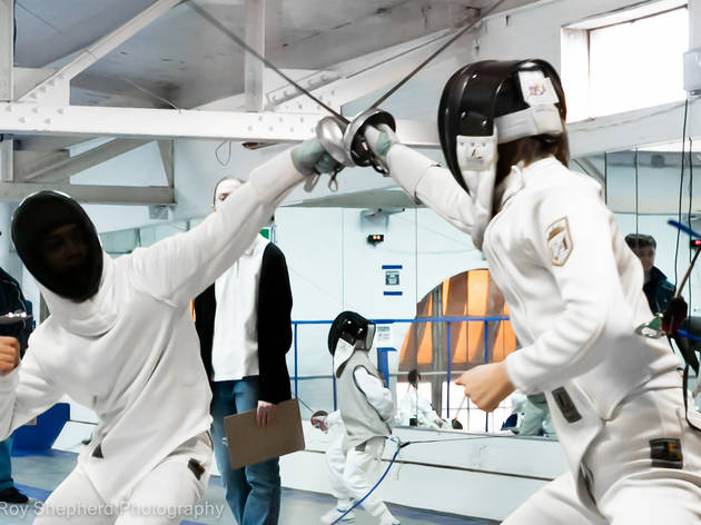 Fencing Fencing (Photograph: LeRoy Shepherd Photography)