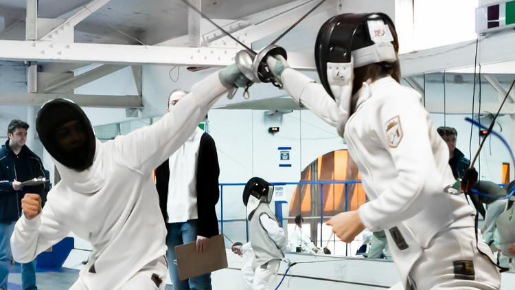 Fencing (Photograph: LeRoy Shepherd Photography)