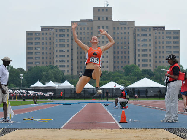 Long jump (track and field) Long jump (track and field) (Photograph: Sue Pearsall)