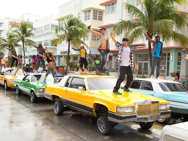 Step up revolution Dancers take over Miami's streets in Step Up: Revolution