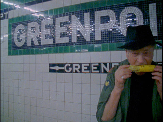 Free Radicals: A History of Experimental Film Jonas Mekas in Free Radicals: A History of Experimental Film