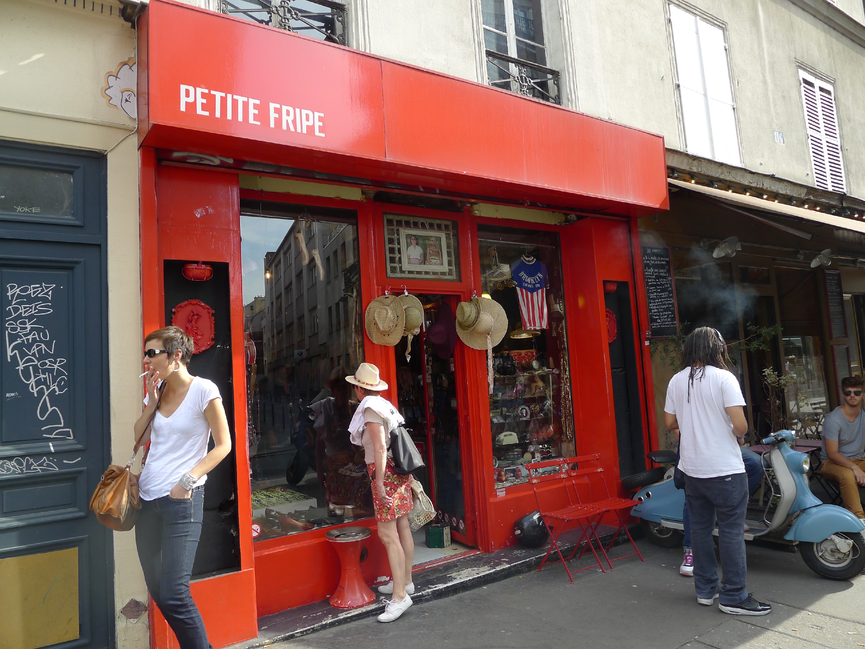 Vintage Shopping Guide – Time Out Paris